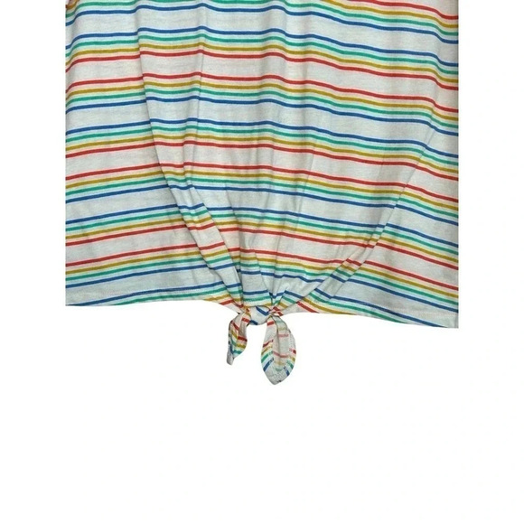 Disney striped women’s shirt with little Simba decal - Picture 6 of 6